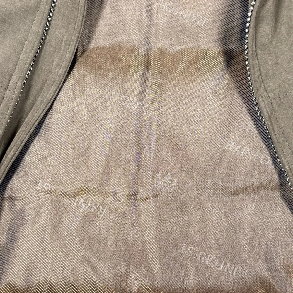 RAINFOREST | Men's  Brown Removable Liner Down Feather Jacket 2 in 1